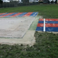 Artificial Grass Pitches Infield Running Tracks 5