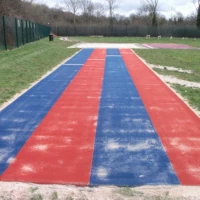 Artificial Grass Pitches Infield Running Tracks 7