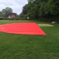 Artificial Grass Pitches Infield Running Tracks 12