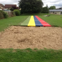 Compact Athletics Facilities Long Jump Areas 3